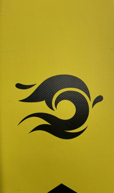 SUP ДОСКА-КАЯК 2 В 1 RAIDEX ALOHA YELLO 10.6’ (320СМ) в Братске