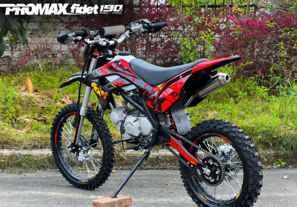 Мотоцикл (питбайк) PROMAX FIDET (ФАЙДЕТ) 190E MAX PRO LUX 19/16 в Братске