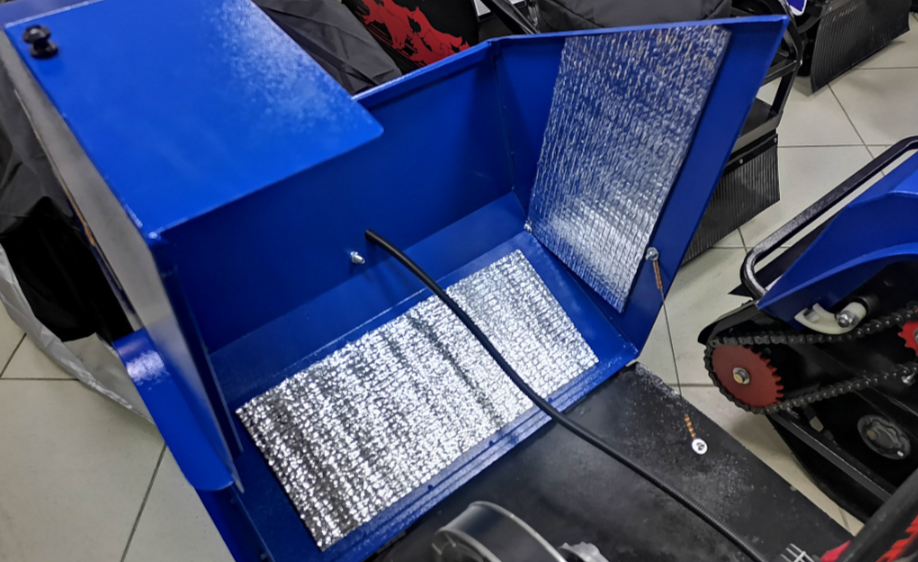 Мотобуксировщик SNOWBEAR 500 15 в Братске