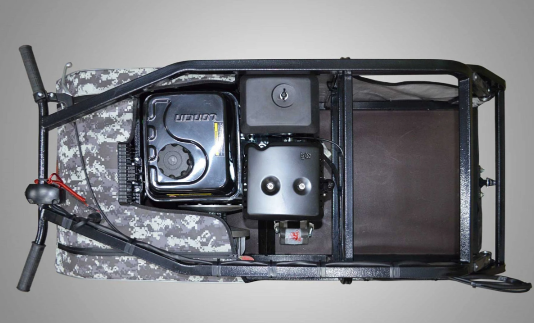 Мотобуксировщик "Богатырь" 15R в Братске