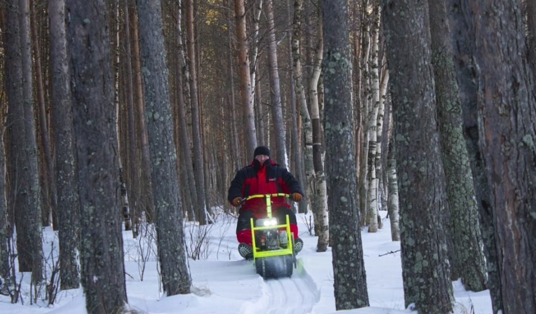 Мотобуксировщик POMOR X-1 PRO K6.5 в Братске