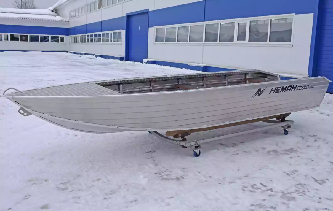 Алюминиевая лодка Neman-500 Шило в Братске