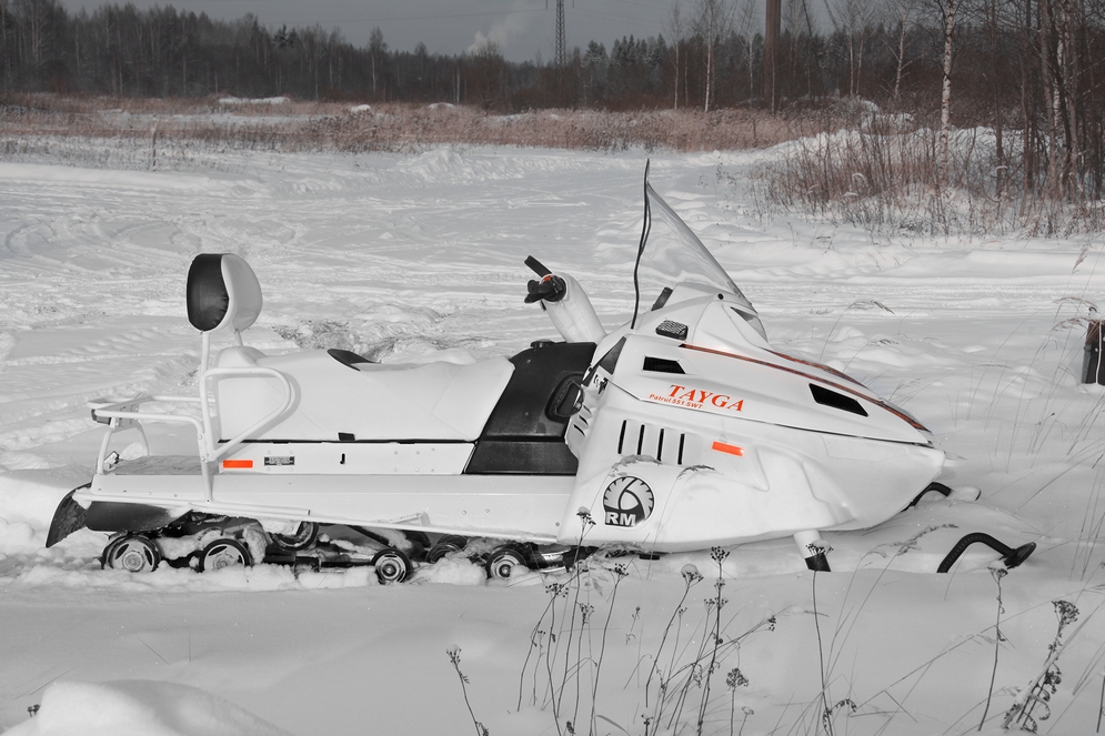 СНЕГОХОД РМ ТАЙГА ПАТРУЛЬ 551 SWT в Братске