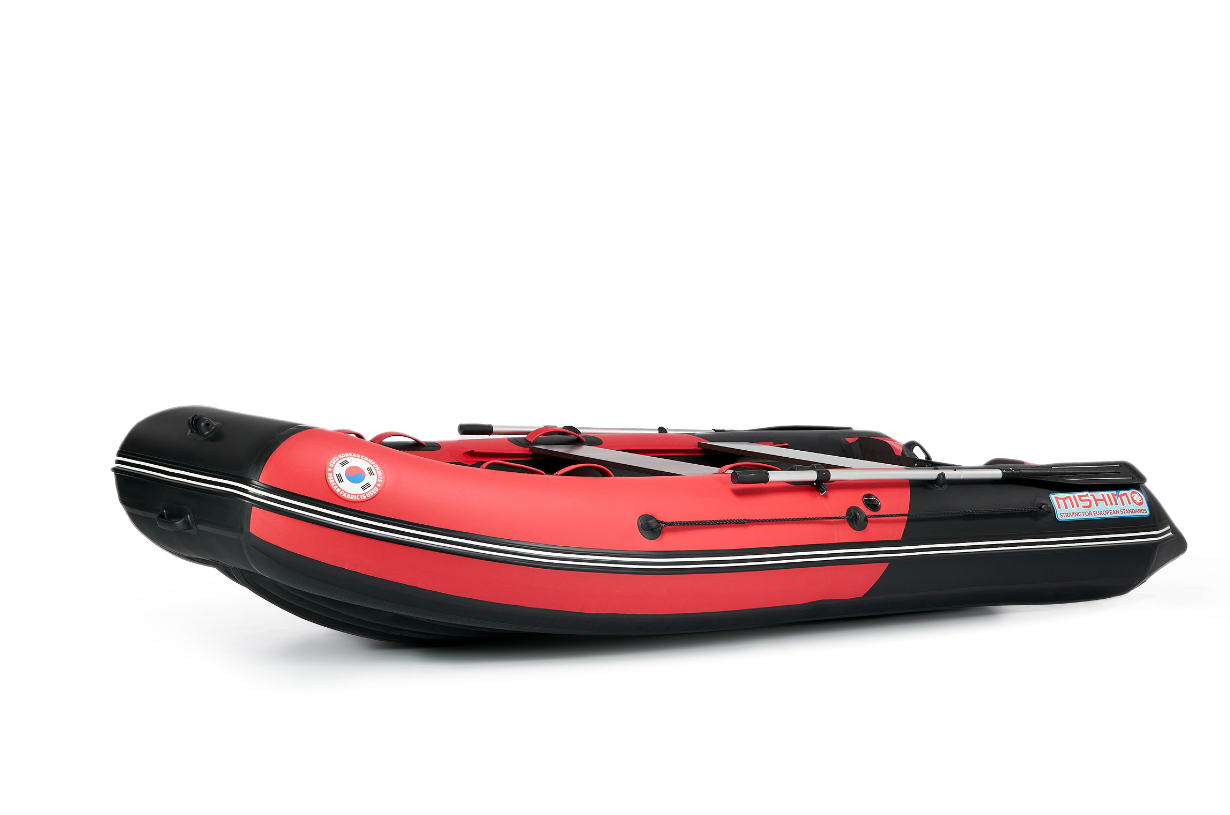 КОМПЛЕКТ ЛОДКА MISHIMO PRO 350 + ЛОДОЧНЫЙ МОТОР MARLIN MP 9.9 (15) AMHS PROLINE в Братске