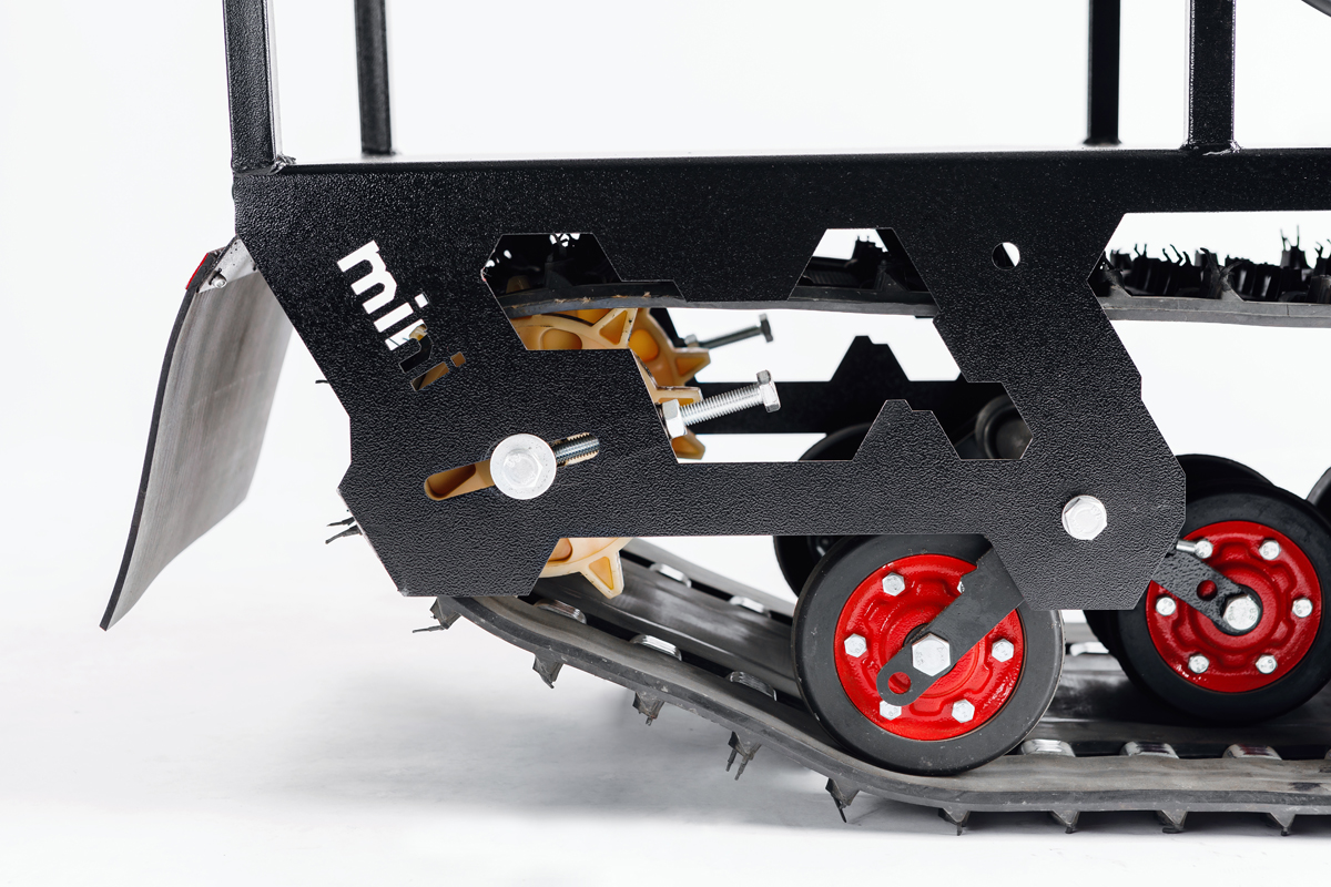 МОТОБУКСИРОВЩИК IKUDZO 1100/380 К8 в Братске