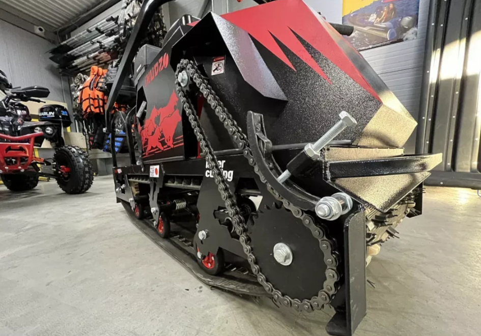 Мотобуксировщик IKUDZO 1450/500 K15 (Lifan, loncin, ZongShen) в Братске