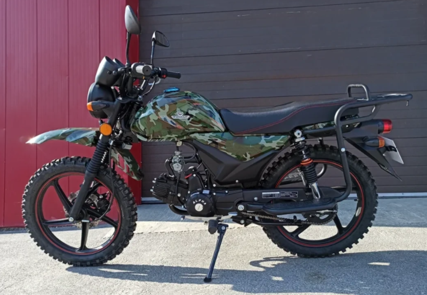 МОПЕД PROMAX ALPHA OFFROAD 150 (49) LUX в Братске