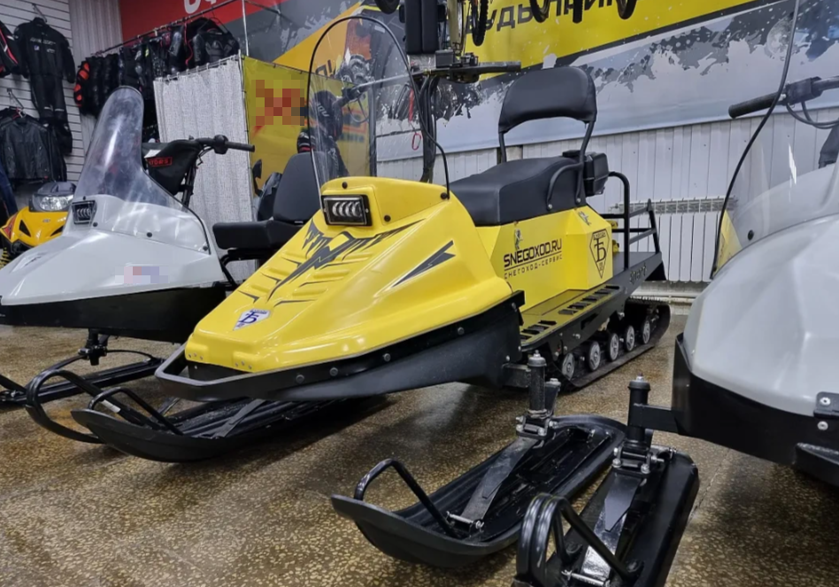 Миниснегоход Бурлак-М Егерь SPORT MAX 20 л.с. с эл.зап. в Братске