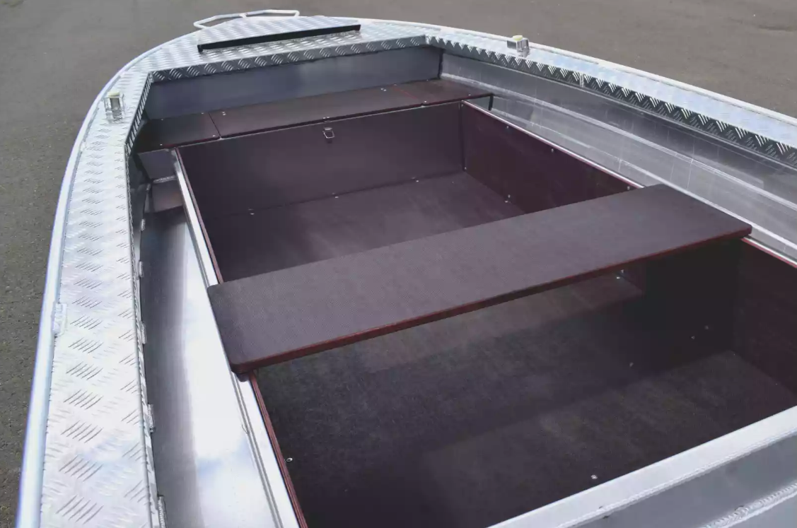Алюминиевая лодка Wyatboat-390Р PRO в Братске