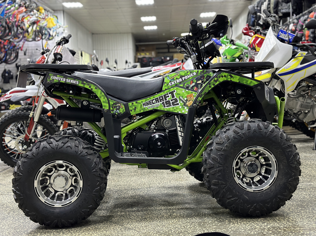 Квадроцикл PROMAX МАЙНКРАФТ 192 в Братске