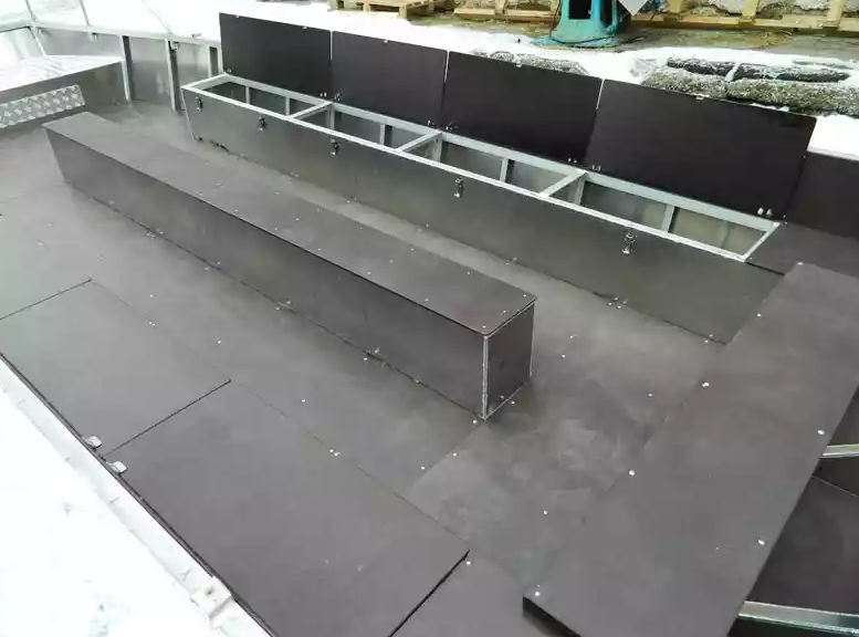 Алюминиевая лодка Wyatboat-600 в Братске