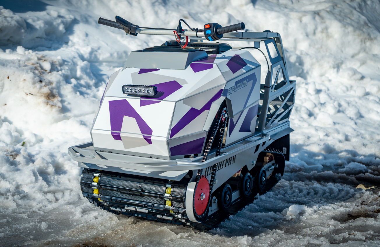 Мотобуксировщик Спутник Пилигрим (модель 2023) в Братске