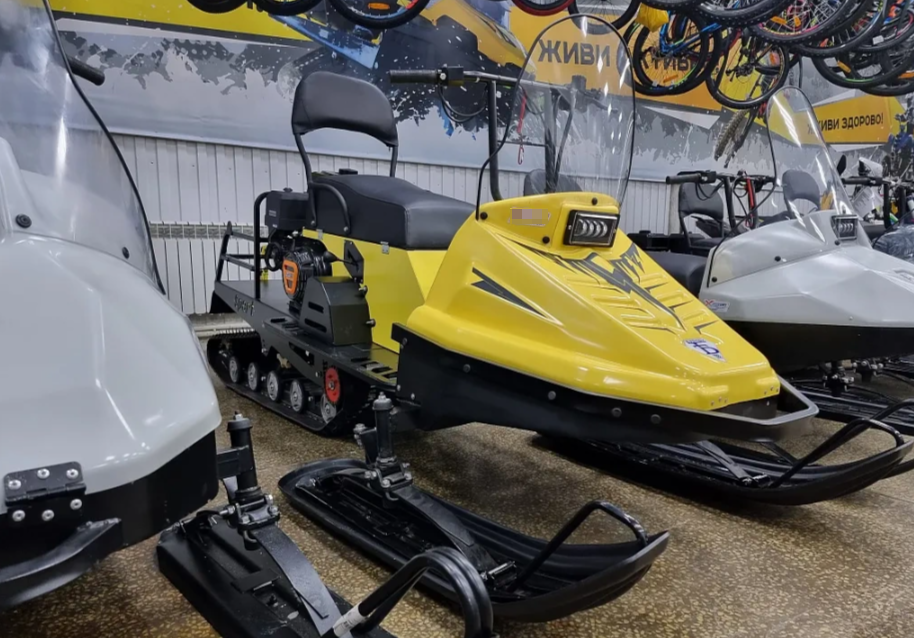 Миниснегоход Бурлак-М Егерь SPORT MAX 20 л.с. с эл.зап. в Братске