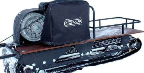 Мотобуксировщик ОНЕГО 500 МИНИ 15 л.с. в Братске