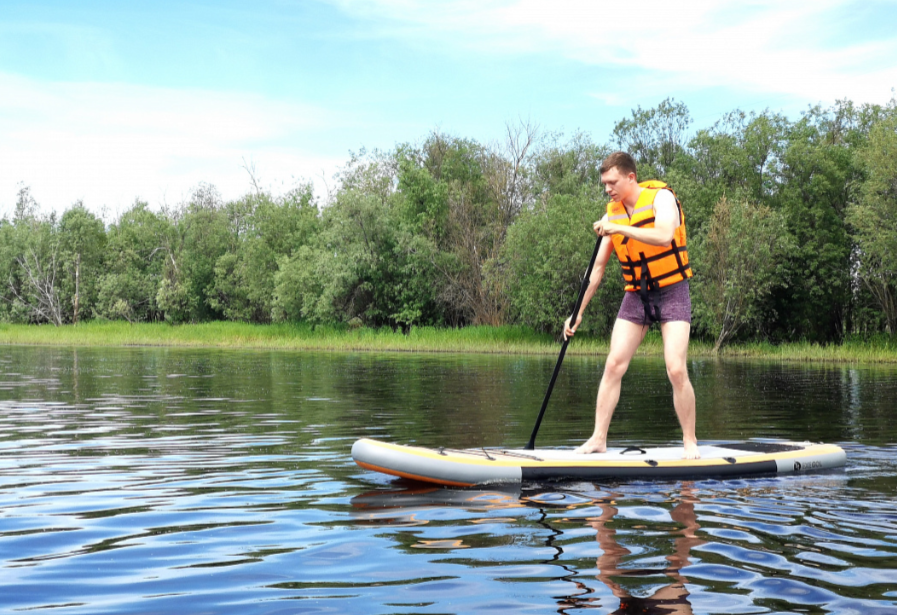 SUP (САП) Доска MISHIMO SHARK 10(305) в Братске