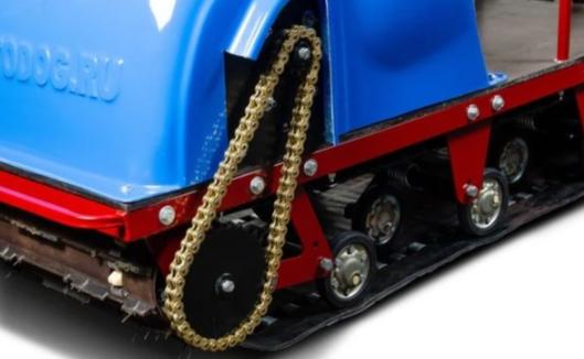 Мотобуксировщик MOTODOG 500 LONG 20  передний привод в Братске