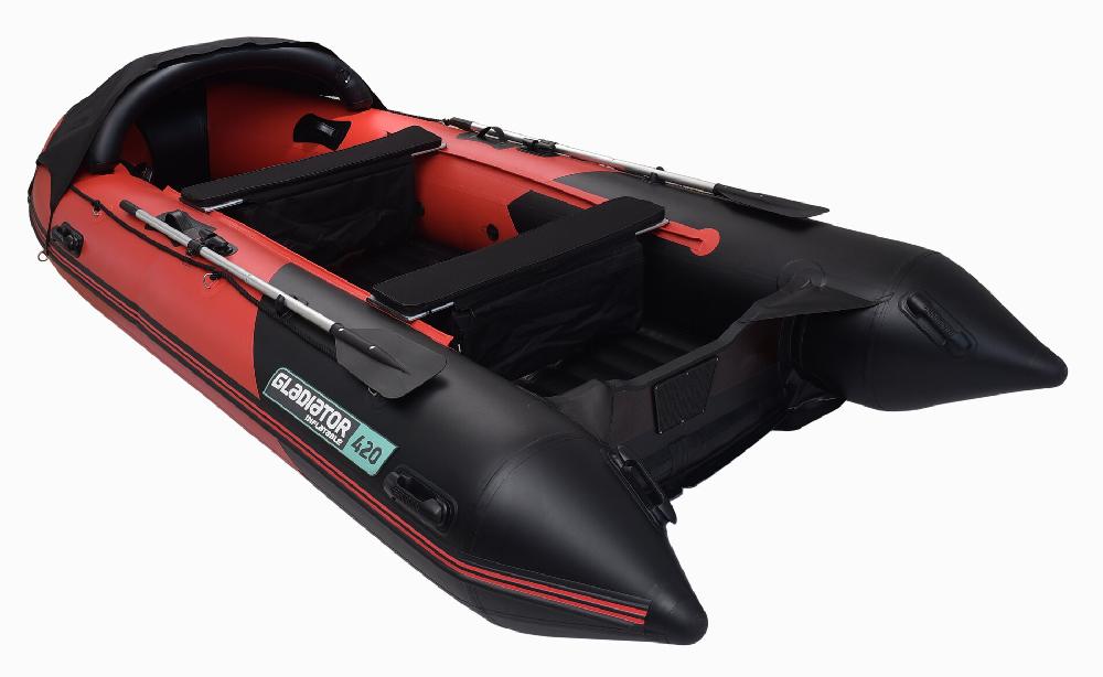НАДУВНАЯ ЛОДКА GLADIATOR E450PRO в Братске