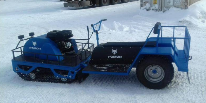 Мотобуксировщик POMOR X-2 K20 в Братске