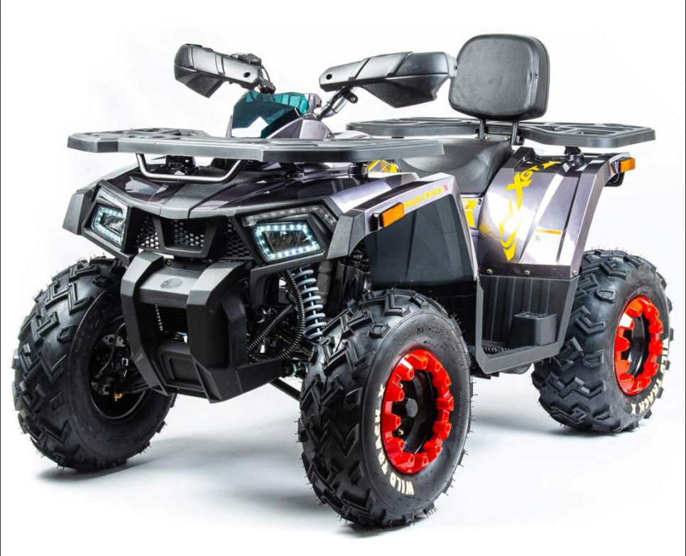 Квадроцикл MOTOLAND (МОТОЛЕНД) VOX200 WILD TRACK X (баланс. вал) в Братске