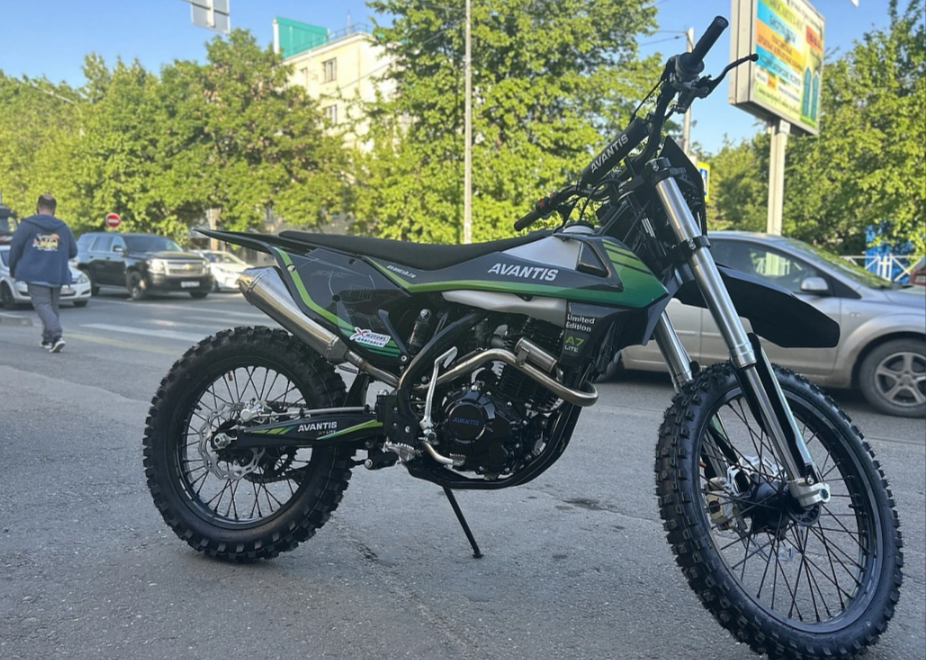 Мотоцикл AVANTIS A7 NEW LITE (CB250-F/172FMM-3A) KKE (2023) в Братске