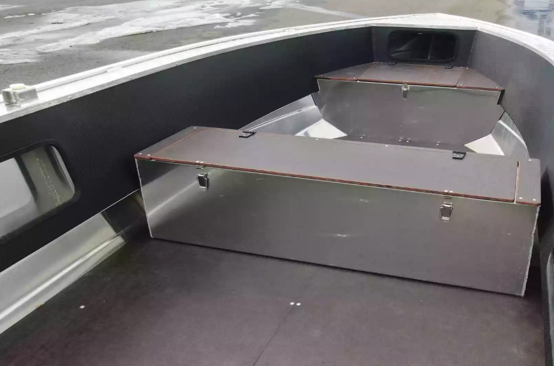 Алюминиевая лодка Wyatboat-390 Р NEW в Братске
