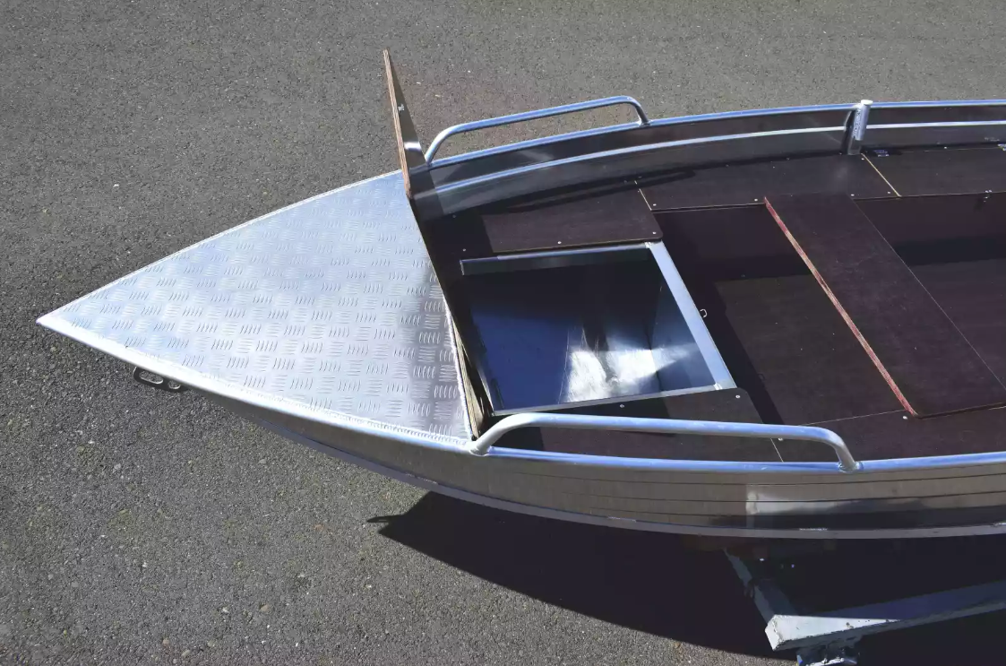 Алюминиевая лодка Wyatboat-390 M в Братске