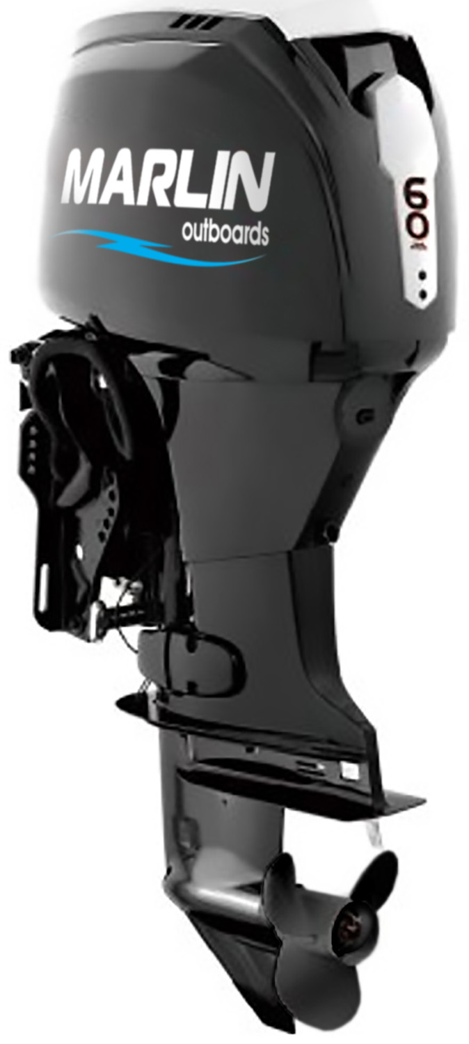 Лодочный мотор MARLIN MFI 60 AERTL в Братске