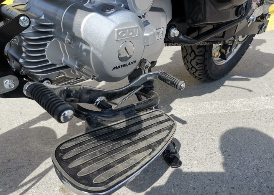 Мотоцикл MOTOLAND (МОТОЛЕНД) WOLF 250 в Братске