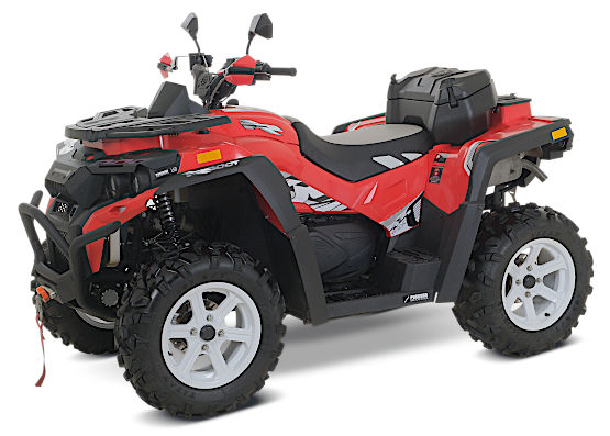 Квадроцикл Русская механика РМ 800 Т серии «Шёлковый путь» в Братске