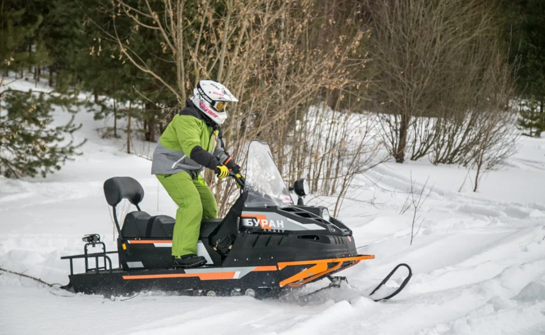 Снегоход РМ БУРАН ЛИДЕР АДЕ в Братске