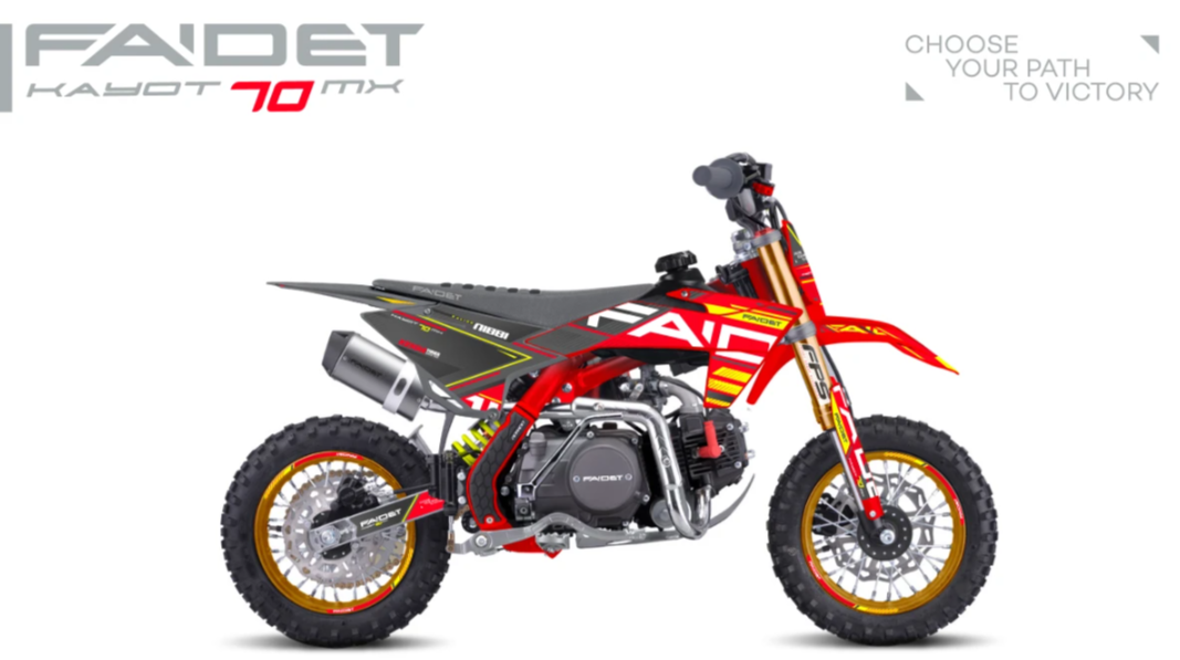 Питбайк FAIDET KAYOT 70 12/10 в Братске