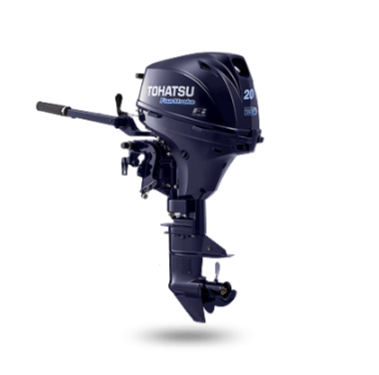 Лодочный мотор Tohatsu MFS 20 ES в Братске