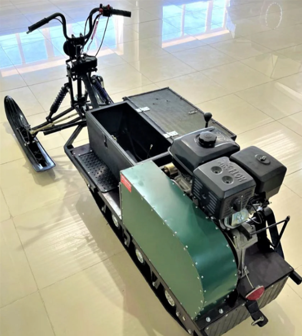 Мотобуксировщик ЕНОТ 4М в Братске