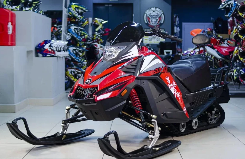 Снегоход Ataki WD 300 в Братске