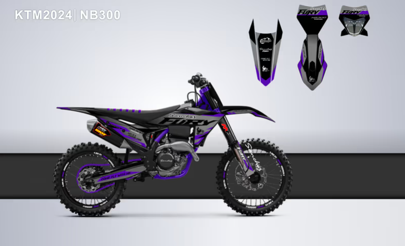 Кроссовый мотоцикл Sanchez Fury NB300 в Братске