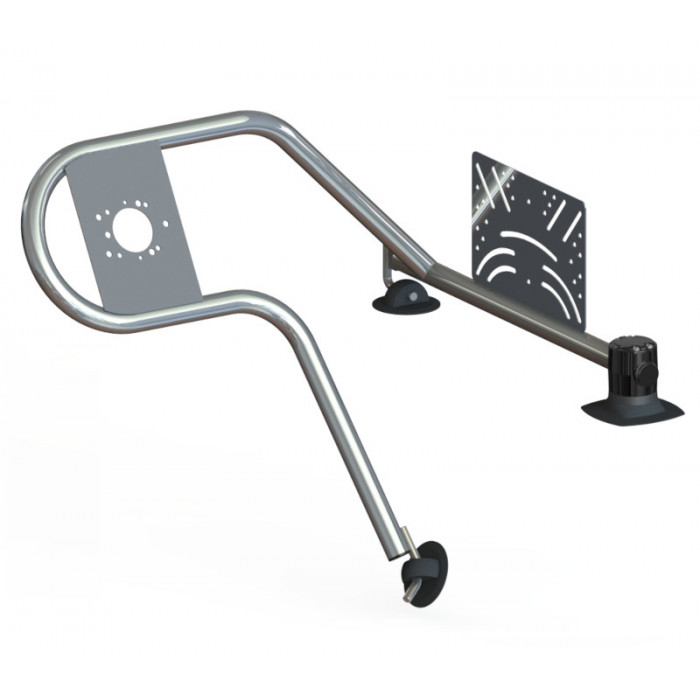 Стойка рулевая с креплением на баллон надувной лодки 32мм быстросъемная в Братске