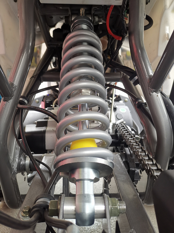 Квадроцикл PROMAX RENEGADE 280 LUX (2025) в Братске