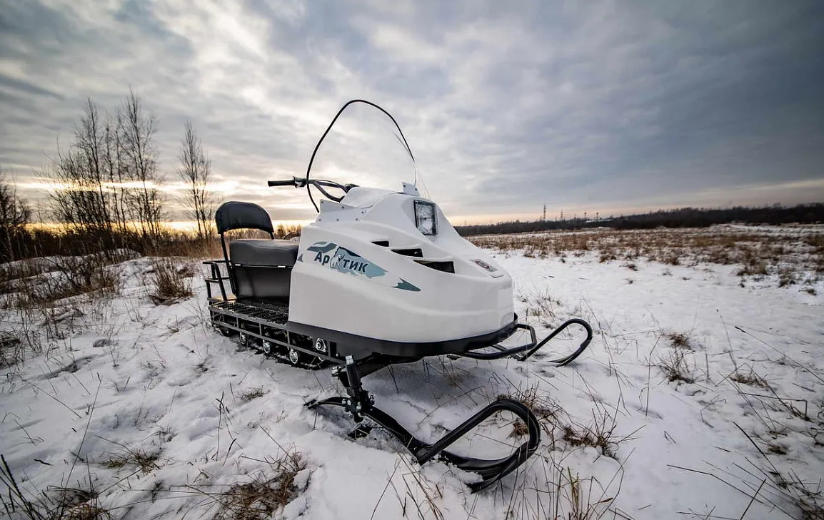 Снегоход БТС "АРКТИК 4Т" 18.5 л.с. э/зап, реверс, тормоз в Братске