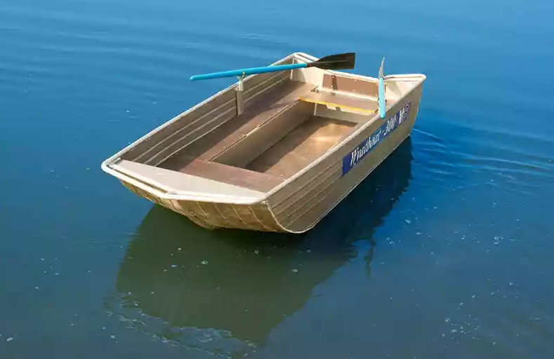 Алюминиевая лодка Wyatboat-300 в Братске