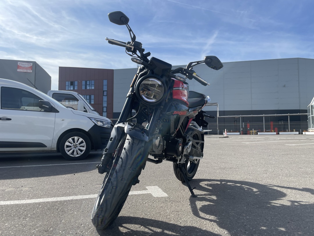 Мопед PROMAX CB150R (49) в Братске