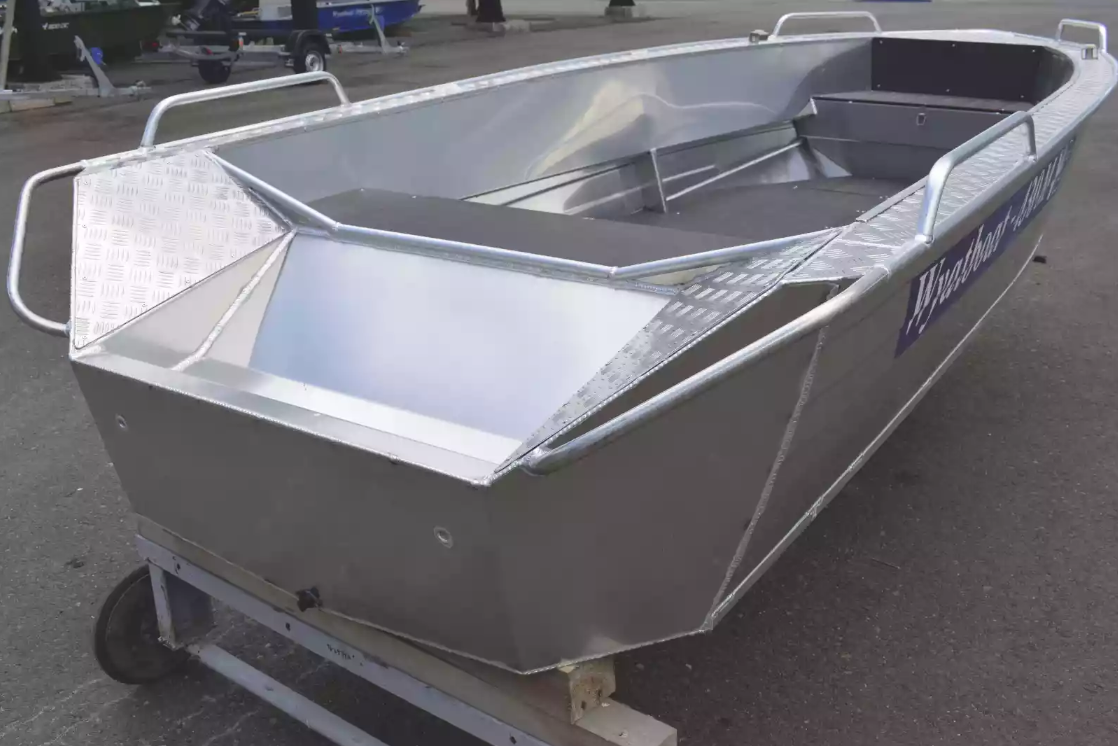 Алюминиевая лодка  Wyatboat-430М в Братске
