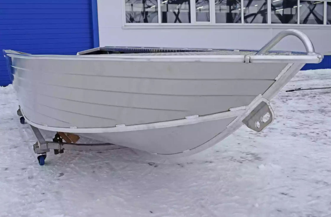 Алюминиевая лодка Neman-500 Шило в Братске