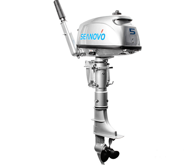 Лодочный мотор Seanovo SN5FHL (с баком 12 л.) в Братске