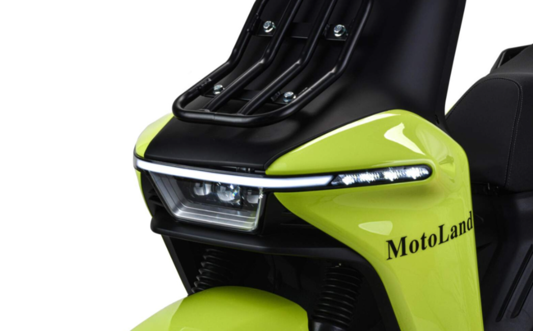 Скутер MOTOLAND (МОТОЛЕНД) CRICKET 150 (WY150-5D) в Братске