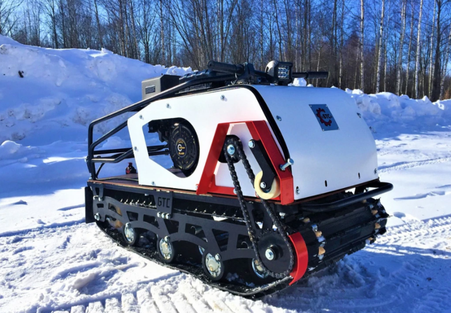 Мотобуксировщик БТС «STANDART PRO»  500/15 э/зап. LIFAN PRO (18 Ватт) в Братске