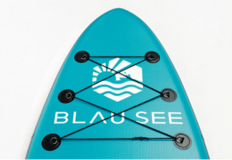НАДУВНОЙ SUP-BOARD BUSINESS LIGHT BLUE 10,6 в Братске