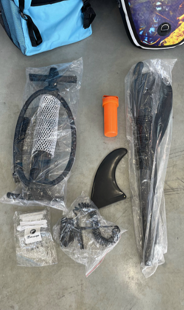 SUP (САП) ДОСКА RAIDEX I BOARD 11’ (332СМ) N 31 в Братске