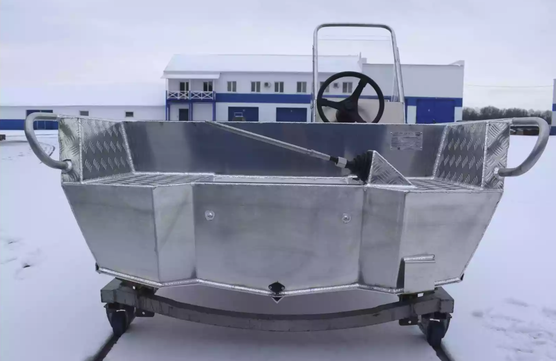 Алюминиевая лодка Wyatboat-390 C в Братске