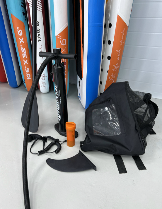 SUP (САП) Доска RAIDEX POWERFANS ITALIAN BIG LITE 12,6’ (380см) в Братске