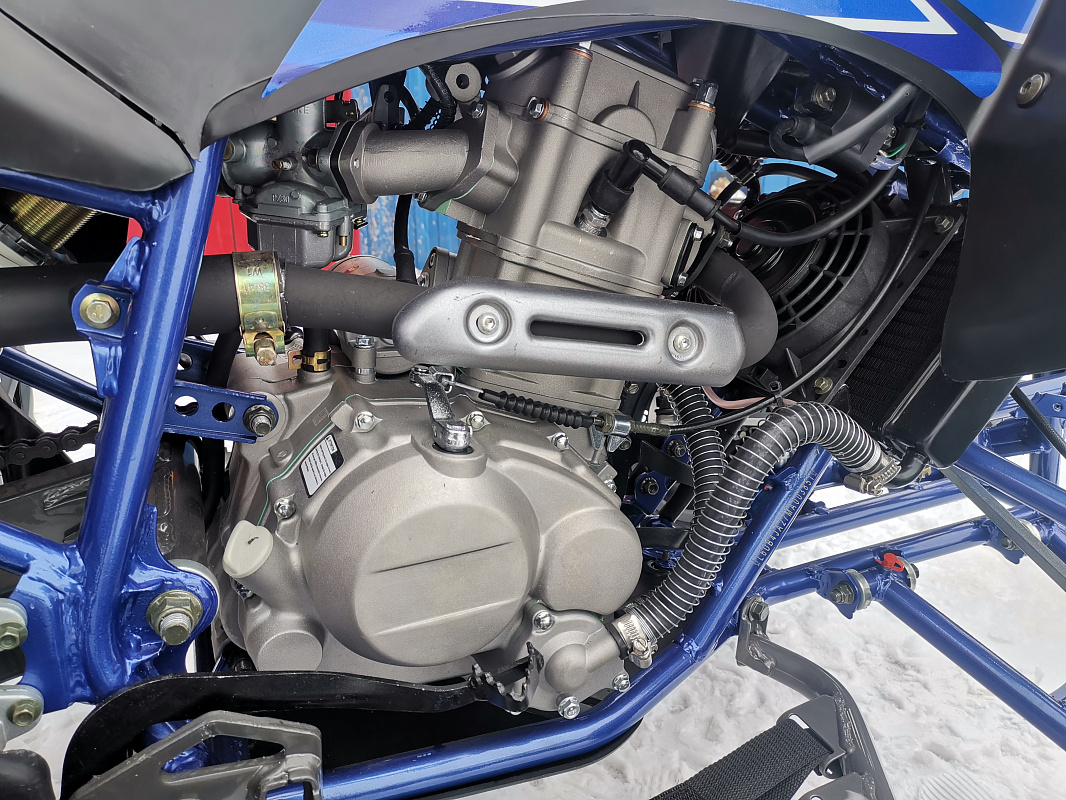 Квадроцикл PROMAX RAPTOR 300 NEW RedBull в Братске